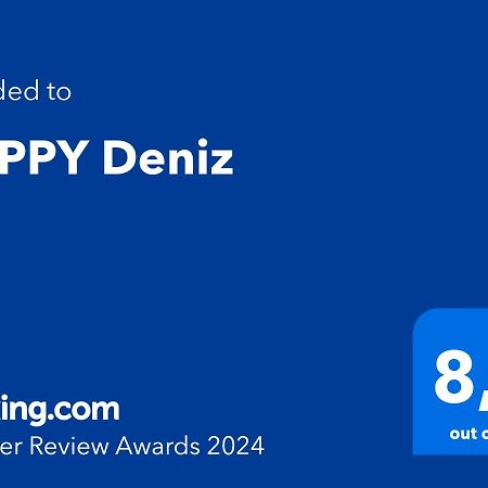 Happy Deniz Appartement Antalya Buitenkant foto