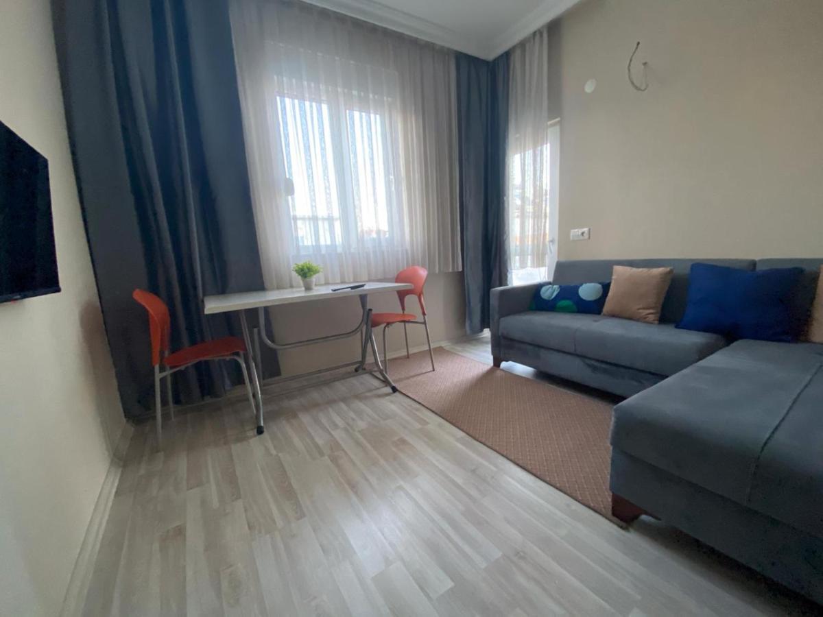 Happy Deniz Appartement Antalya Buitenkant foto